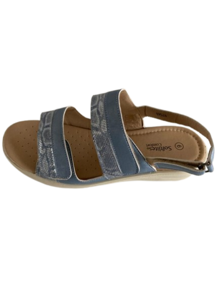 Women's Blue Sandal